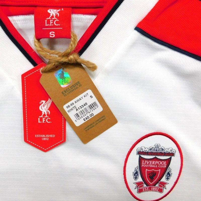 リバプール 　1998　アウェイ　半袖　ユニフォーム　復刻モデル(正規品/メール便可) |  | 01