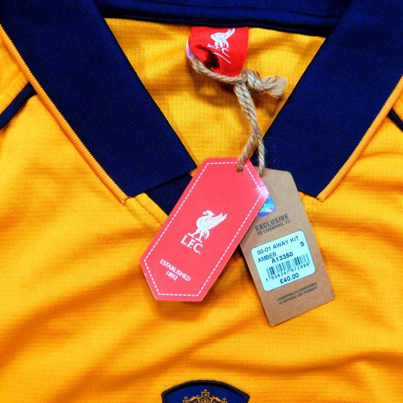 リバプール 　2000　アウェイ　半袖　ユニフォーム　復刻モデル(正規品/メール便可) |  | 01