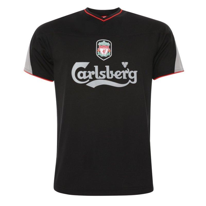 リバプール 　2002　アウェイ　半袖　ユニフォーム　復刻モデル(正規品/メール便可) | 