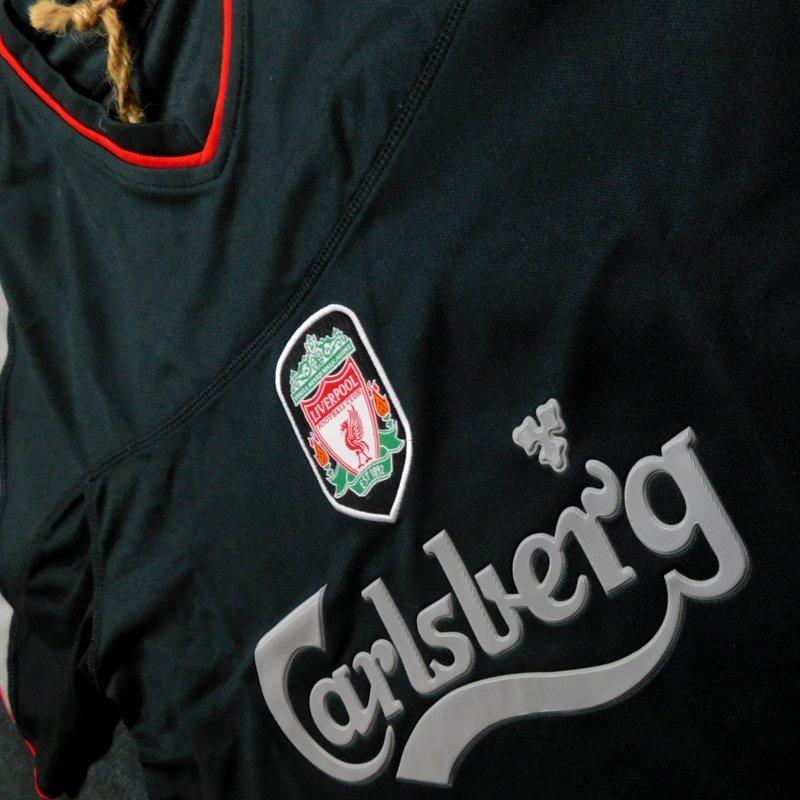 リバプール 　2002　アウェイ　半袖　ユニフォーム　復刻モデル(正規品/メール便可) |  | 01