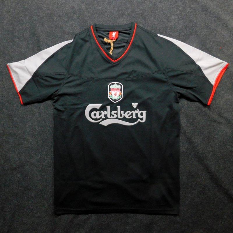 リバプール 　2002　アウェイ　半袖　ユニフォーム　復刻モデル(正規品/メール便可) |  | 02