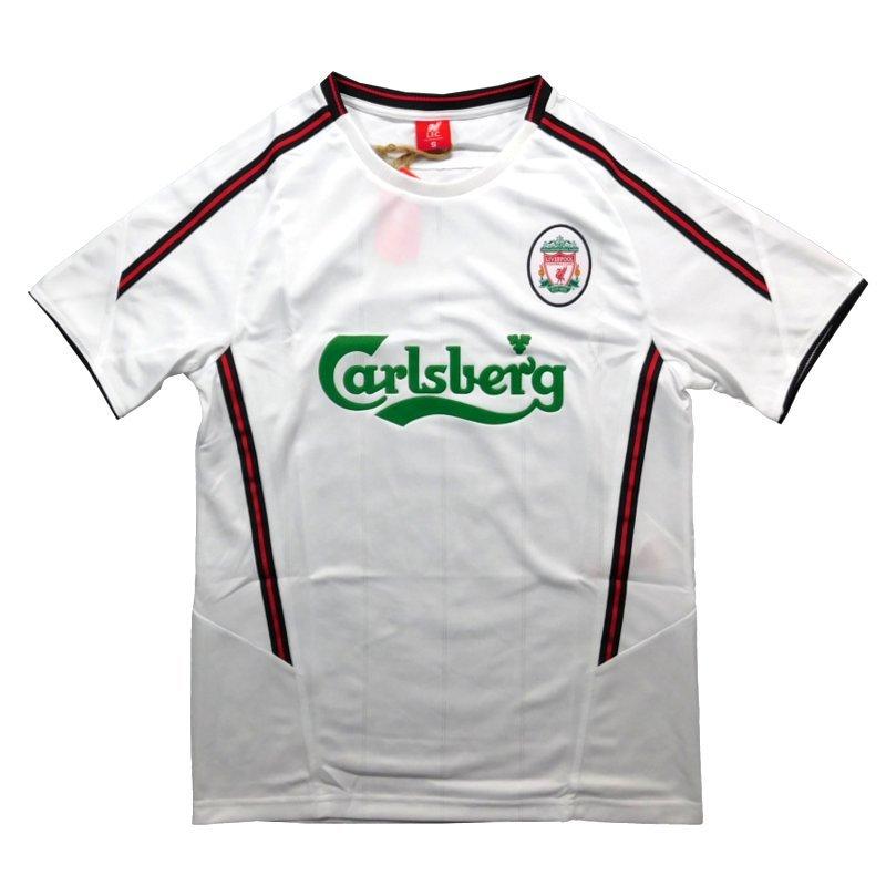 リバプール 　2003　アウェイ　半袖　ユニフォーム　復刻モデル(正規品/メール便可) | 