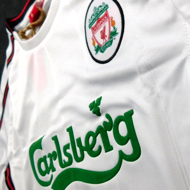 リバプール 　2003　アウェイ　半袖　ユニフォーム　復刻モデル(正規品/メール便可) |  | 01