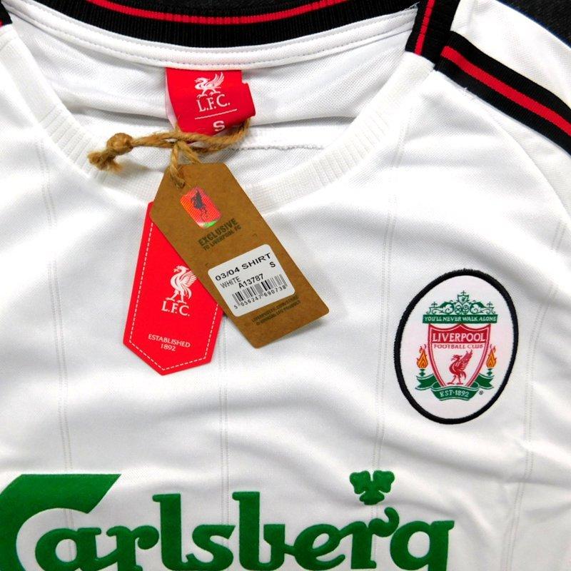 リバプール 　2003　アウェイ　半袖　ユニフォーム　復刻モデル(正規品/メール便可) |  | 02