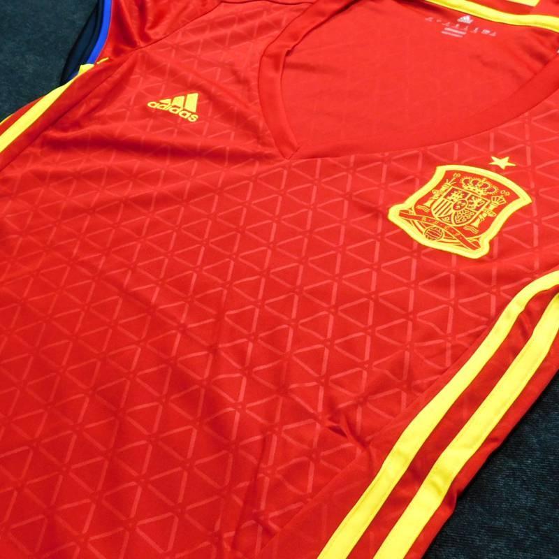 ポイント10倍中 スペイン代表 16 ホーム 半袖 レディースユニフォーム Adidas ユーロ16 正規品 メール便可 メーカーコードaa0851 0851 バルボラフットボール支店 通販 Yahoo ショッピング