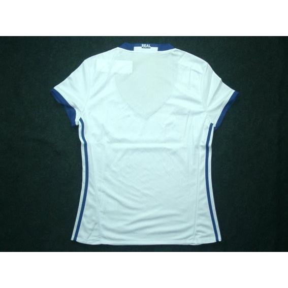 【ポイント10倍中！】レアルマドリード　16　ホーム　半袖　レディースユニフォーム　ADIDAS　2016シーズン(正規品/メール便可/メーカーコードAI5188) | adidas | 01