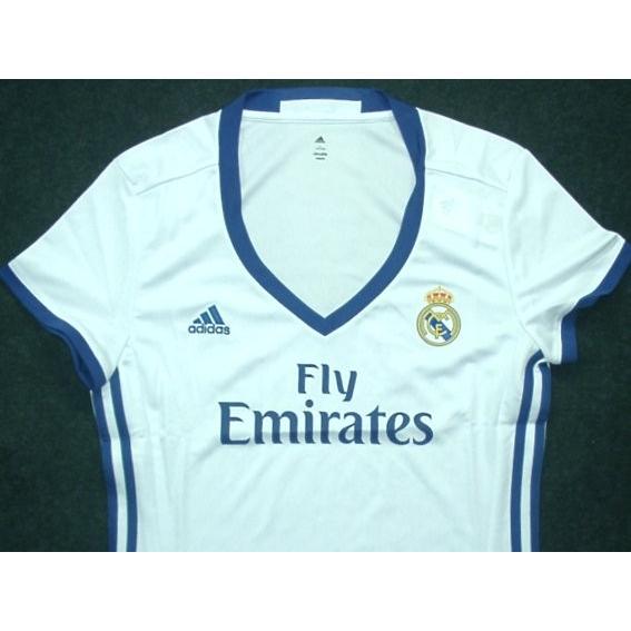 【ポイント10倍中！】レアルマドリード　16　ホーム　半袖　レディースユニフォーム　ADIDAS　2016シーズン(正規品/メール便可/メーカーコードAI5188) | adidas | 03