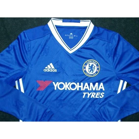チェルシー 16 ホーム 長袖 ジュニアユニフォーム Adidas 16シーズン 正規品 メール便可 メーカーコードai7125 Ai7125 バルボラフットボール支店 通販 Yahoo ショッピング
