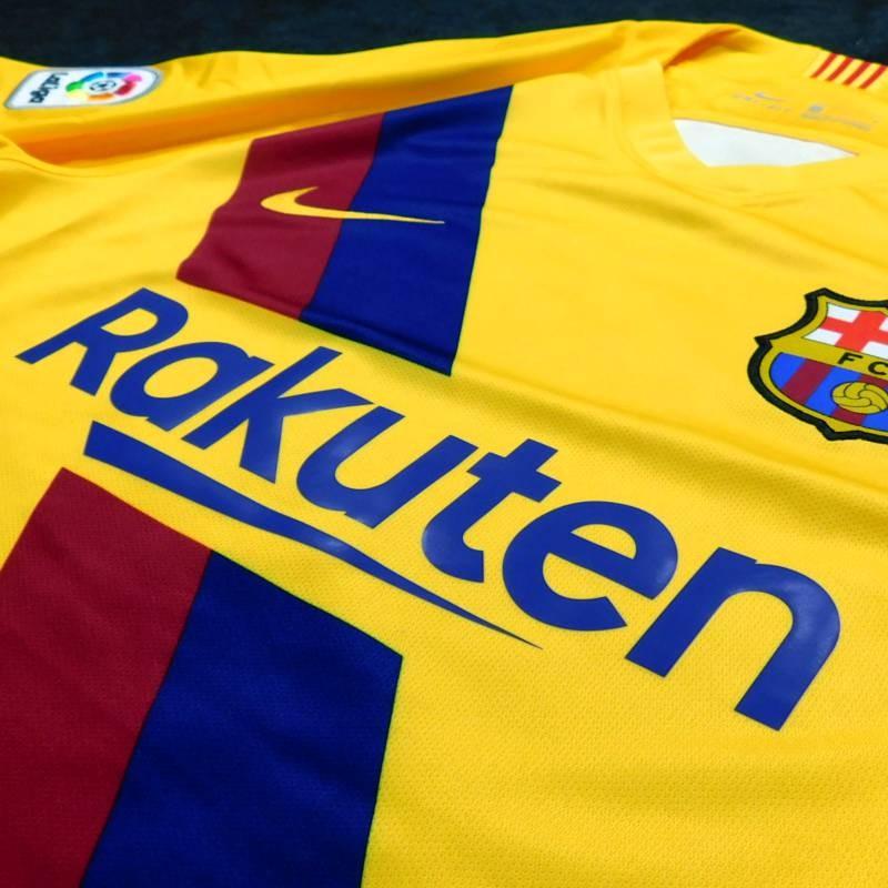 サッカー・フットサル FCバルセロナ 2019 ユニフォーム XL ナイキ 黄色