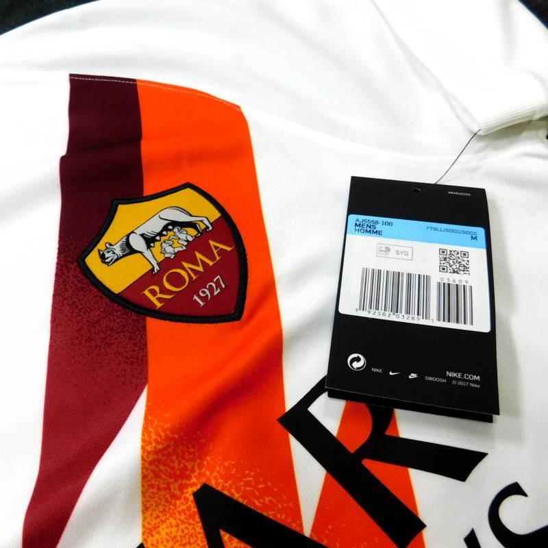 ASローマ　19　アウェイ　半袖　ユニフォーム　NIKE　2019シーズン(正規品/メール便可/メーカーコードAJ5558 100) | NIKE | 02