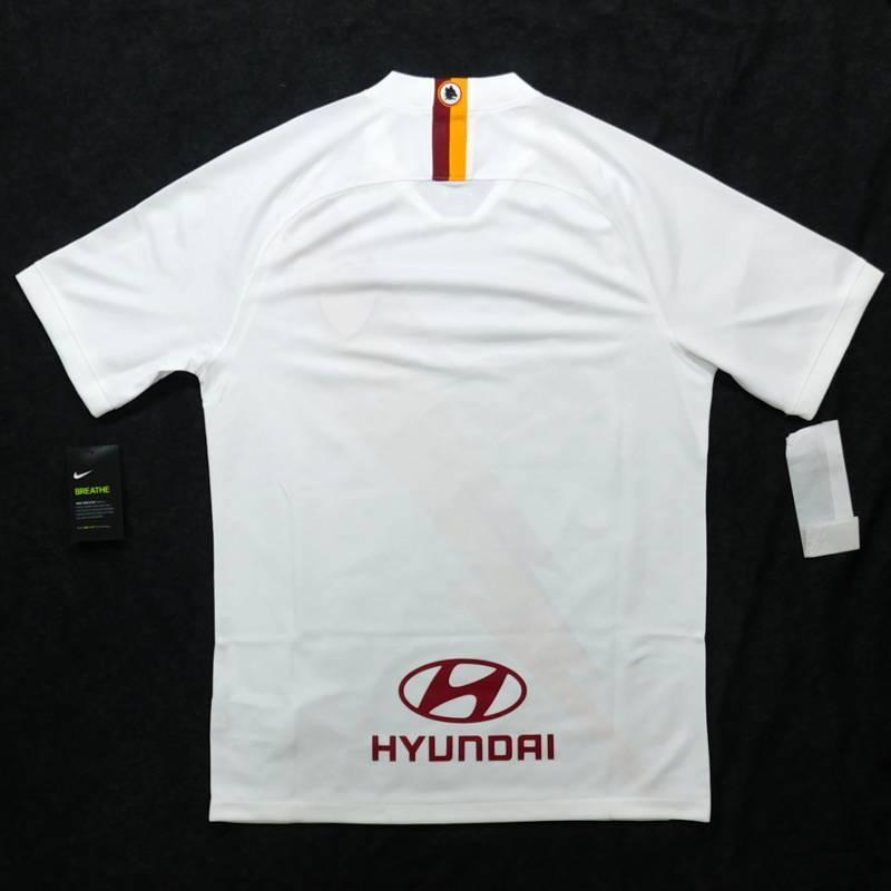 ASローマ　19　アウェイ　半袖　ユニフォーム　NIKE　2019シーズン(正規品/メール便可/メーカーコードAJ5558 100) | NIKE | 03