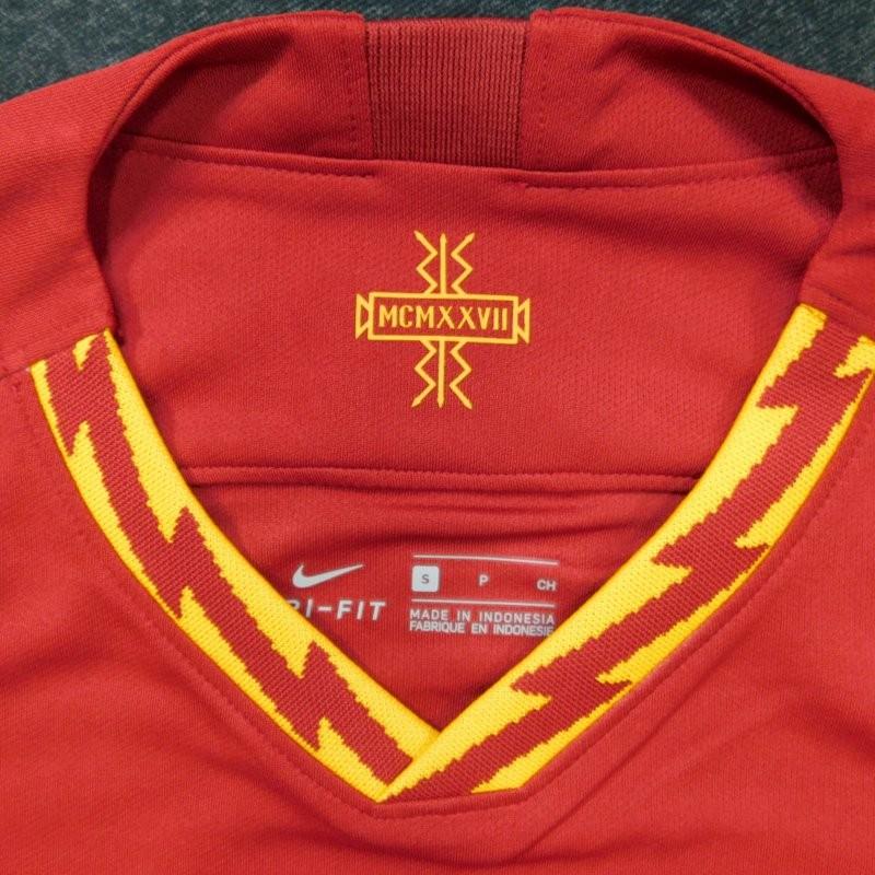 ASローマ　19　ホーム　半袖　ユニフォーム　NIKE　2019シーズン(正規品/メール便可/メーカーコードAJ5559 613) | NIKE | 02