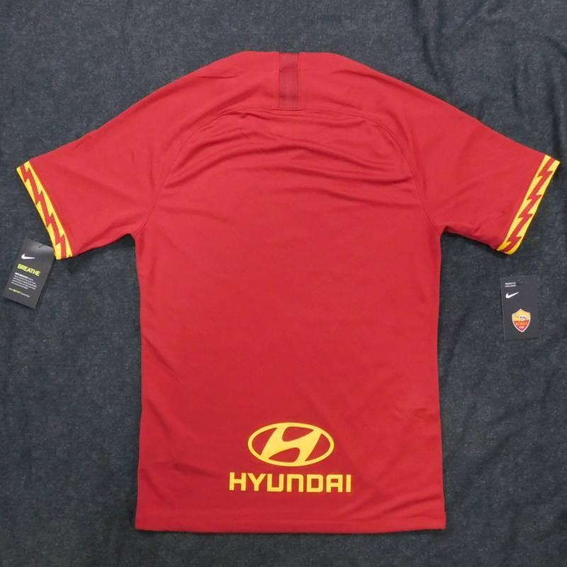 ASローマ　19　ホーム　半袖　ユニフォーム　NIKE　2019シーズン(正規品/メール便可/メーカーコードAJ5559 613) | NIKE | 03