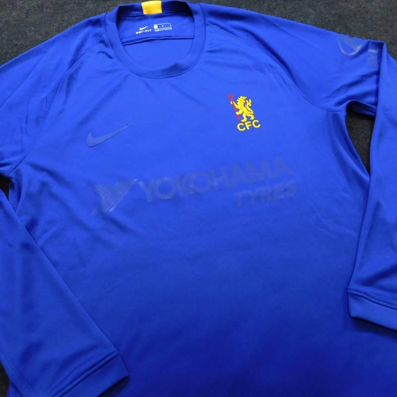 チェルシー　2019/2020シーズン　ホーム　長袖　ユニフォーム　NIKE チェルシー 19 ホーム・GK 長袖 ジュニアユニフォーム NIKE 2019