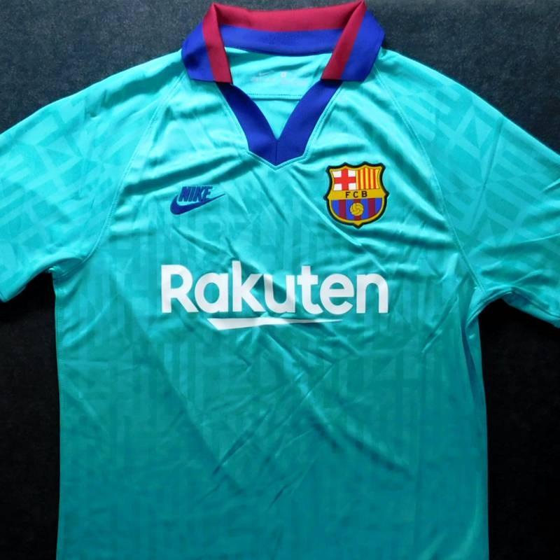 NIKE（ナイキ） バルセロナ 19 3rd 半袖 ユニフォーム NIKE 2019