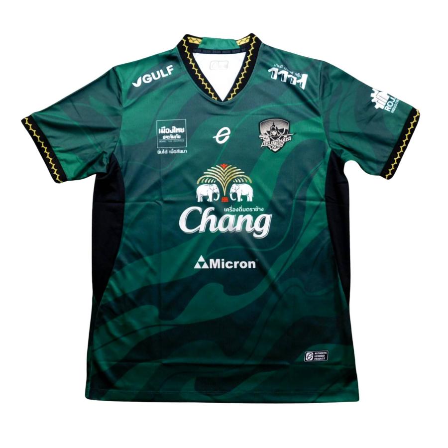 アユタヤユナイテッド　25　ホーム・GK　半袖　ユニフォーム　EGO SPORT　2025シーズン(正規品/メール便可) | 