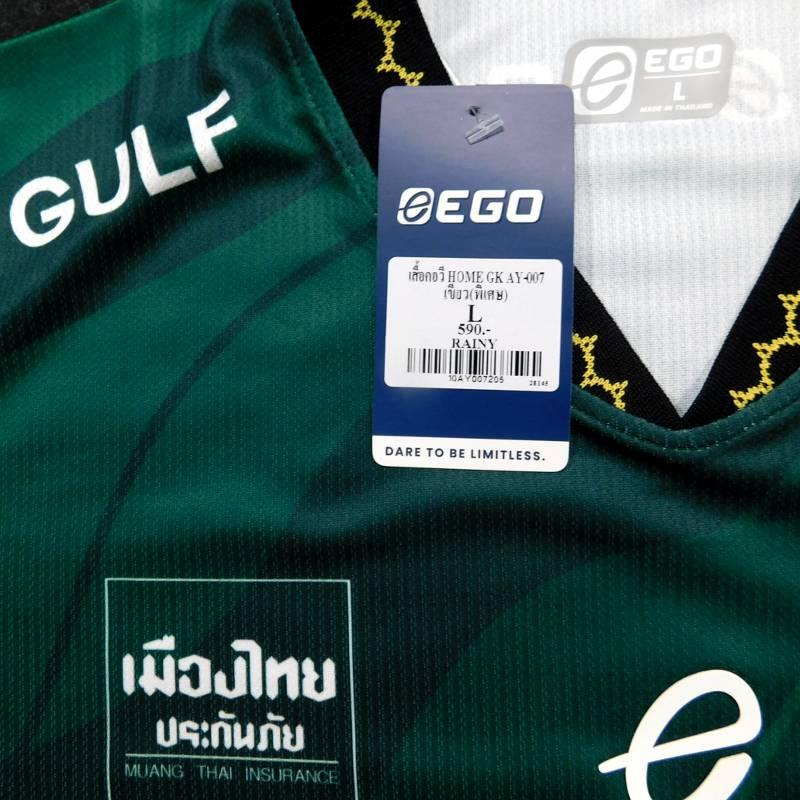 アユタヤユナイテッド　25　ホーム・GK　半袖　ユニフォーム　EGO SPORT　2025シーズン(正規品/メール便可) |  | 02