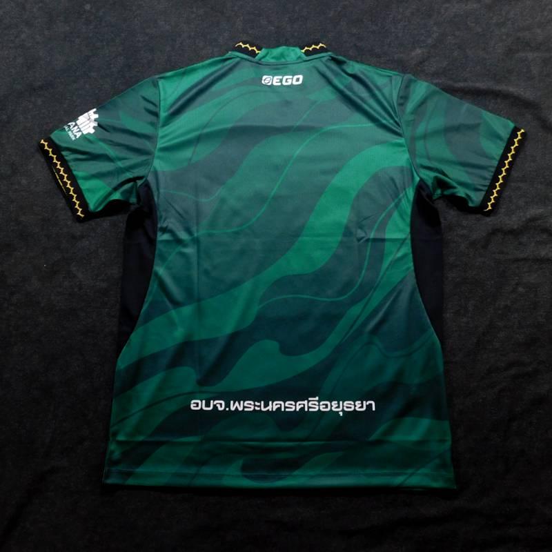 アユタヤユナイテッド　25　ホーム・GK　半袖　ユニフォーム　EGO SPORT　2025シーズン(正規品/メール便可) |  | 03