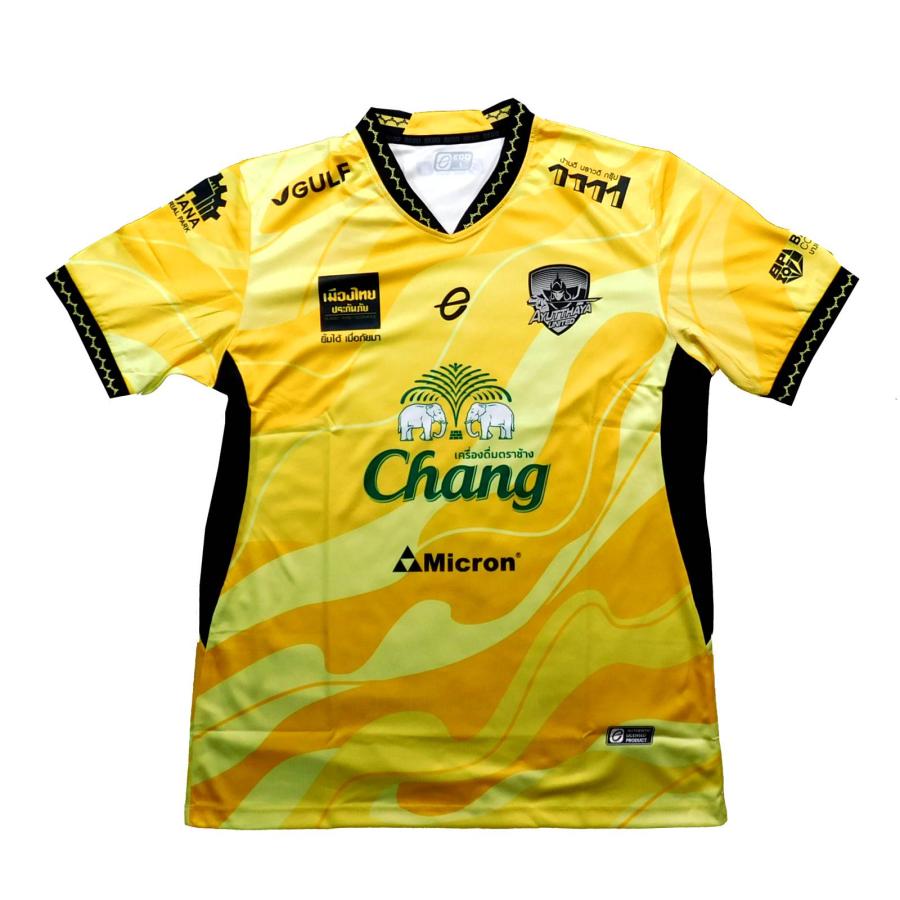 アユタヤユナイテッド　25　アウェイ・GK　半袖　ユニフォーム　EGO SPORT　2025シーズン(正規品/メール便可) | 