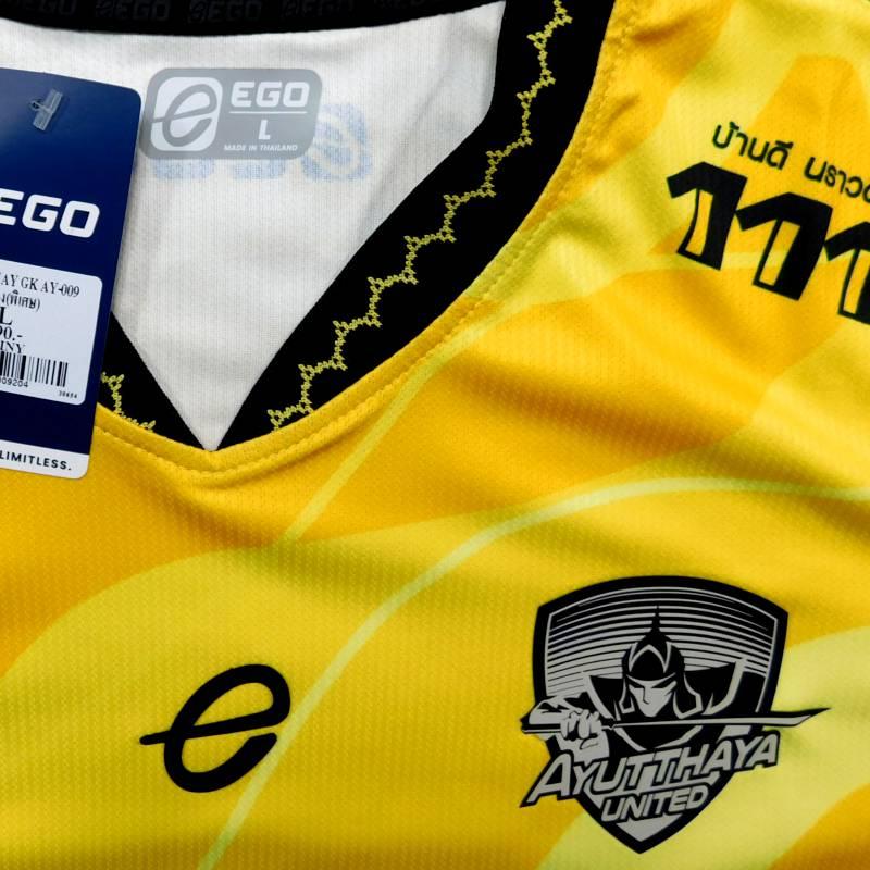 アユタヤユナイテッド　25　アウェイ・GK　半袖　ユニフォーム　EGO SPORT　2025シーズン(正規品/メール便可) |  | 02