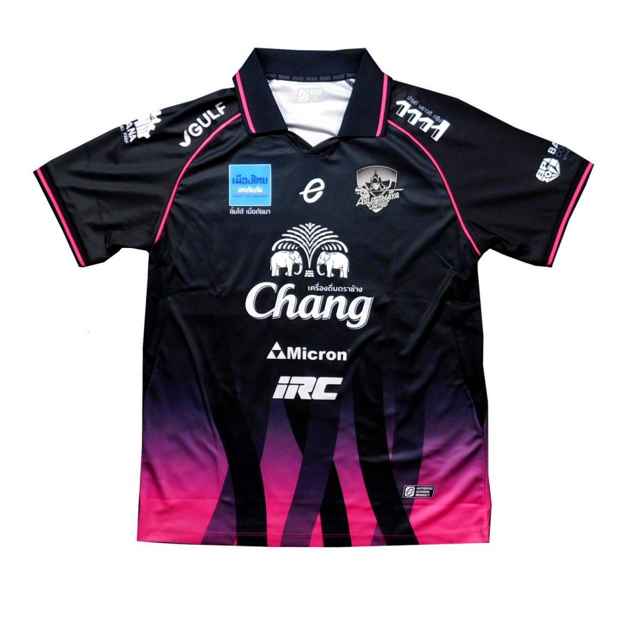 アユタヤユナイテッド　25　サード・GK　半袖　ユニフォーム　EGO SPORT　2025シーズン/Yentafoバージョン(正規品/メール便可) | 