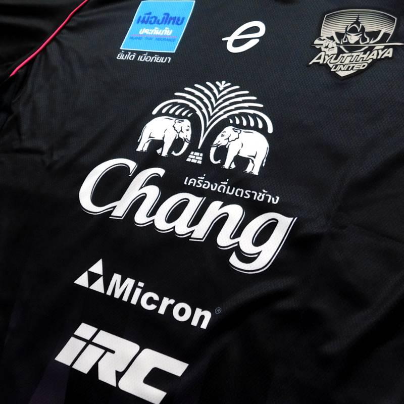 アユタヤユナイテッド　25　サード・GK　半袖　ユニフォーム　EGO SPORT　2025シーズン/Yentafoバージョン(正規品/メール便可) |  | 01
