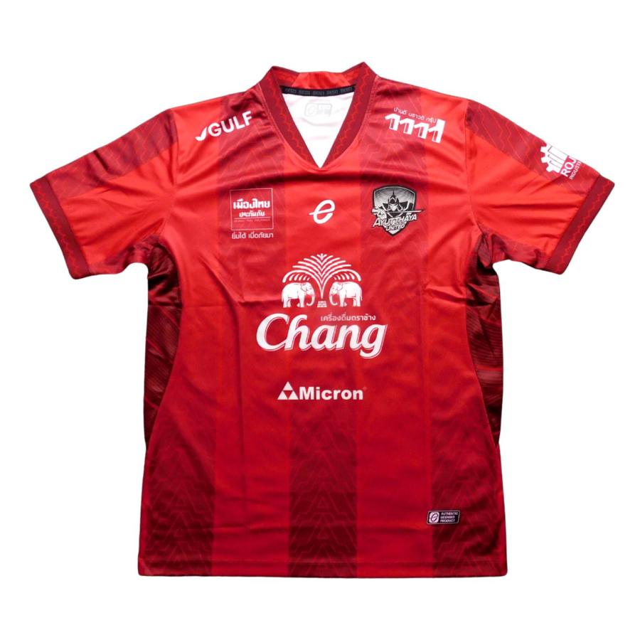 アユタヤユナイテッド　25　アウェイ　半袖　ユニフォーム　EGO SPORT　2025シーズン(正規品/メール便可) | 