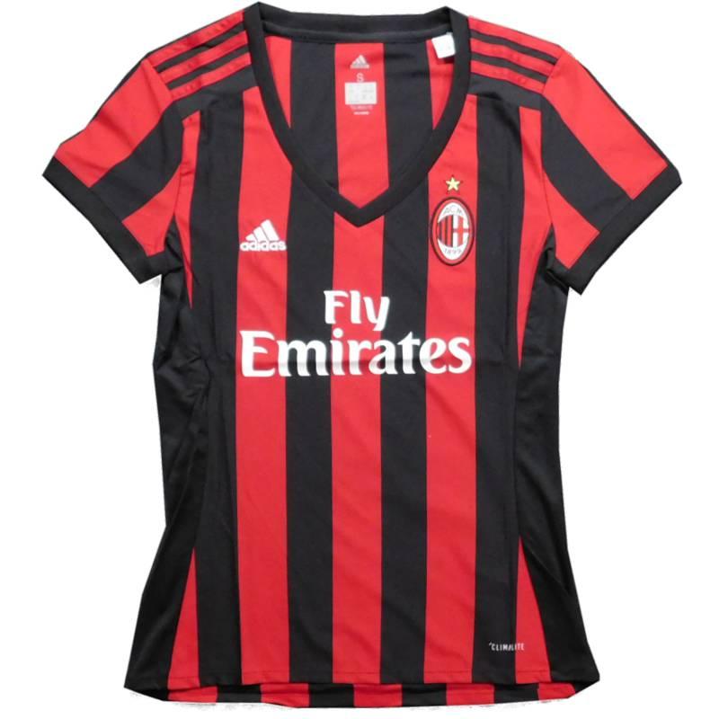 Acミラン 17 ホーム 半袖 レディースユニフォーム Adidas 17シーズン 正規品 メール便可 メーカーコードaz7067 Az7067 バルボラフットボール支店 通販 Yahoo ショッピング