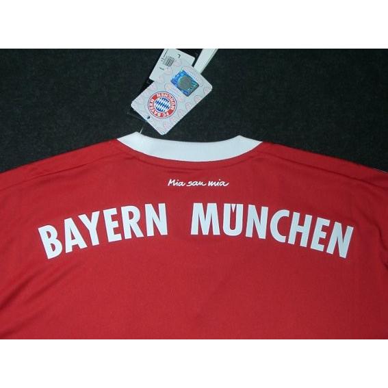 Fcバイエルン 17 ホーム 半袖 ユニフォーム Adidas 17シーズン 正規品 メール便可 メーカーコードaz7961 Az7961 バルボラフットボール支店 通販 Yahoo ショッピング