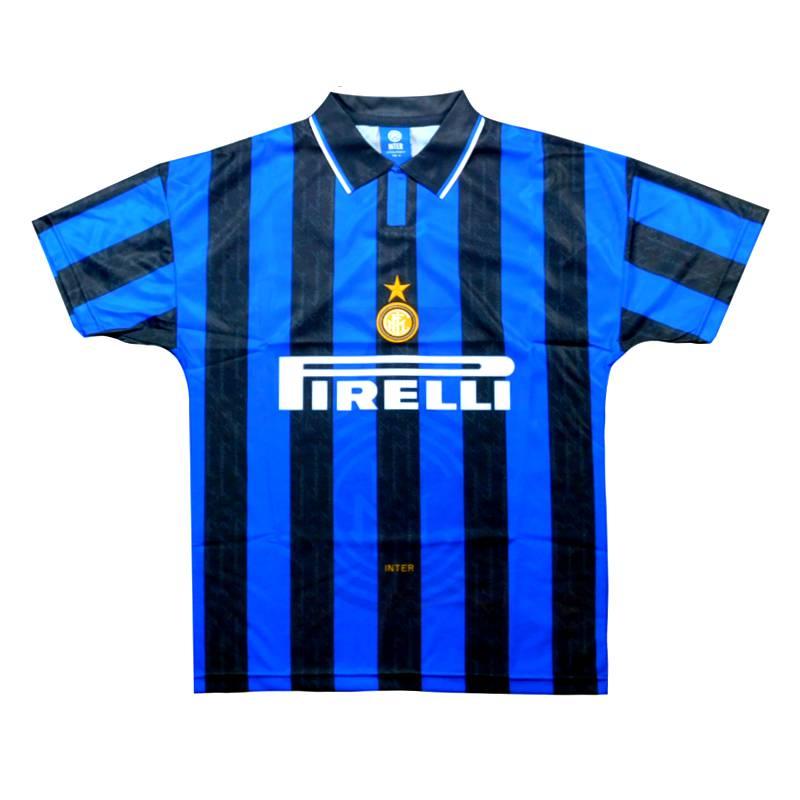 インテル 94/95 (Ｈ)半袖ユニフォーム セリエA 当時物美品 レア インテル 94/95 (H)半袖ユニフォーム セリエA 当時物美品 レア