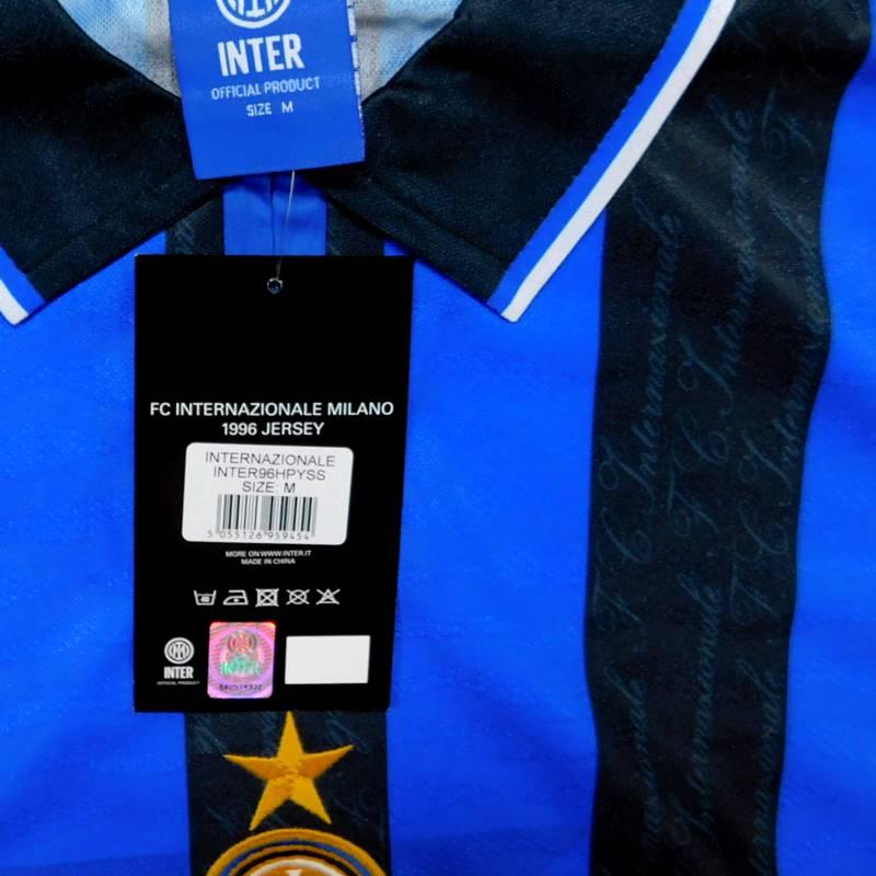 インテル 1996 ホーム 半袖 ユニフォーム 復刻モデル(正規品/メール便