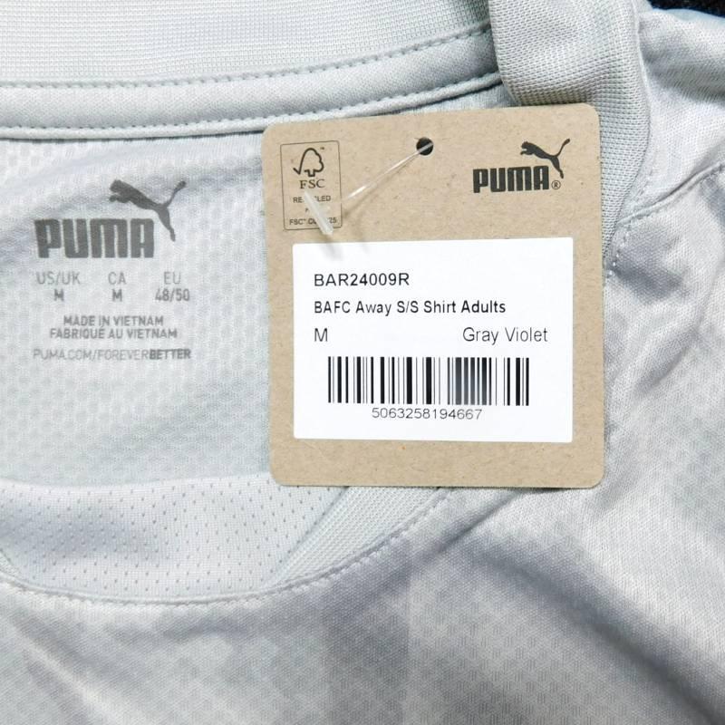 バーンズリーFC　24　アウェイ　半袖　ユニフォーム　PUMA　2024シーズン(正規品/メール便可) | PUMA | 02