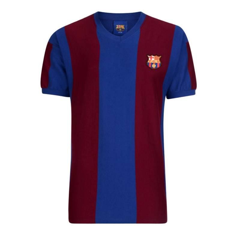 バルセロナ　1978　ホーム　半袖　ユニフォーム　復刻モデル/1979UEFAカップウィナーズカップファイナル(正規品/メール便可) | 