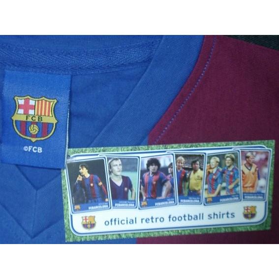 バルセロナ　1978　ホーム　半袖　ユニフォーム　復刻モデル/1979UEFAカップウィナーズカップファイナル(正規品/メール便可) |  | 01