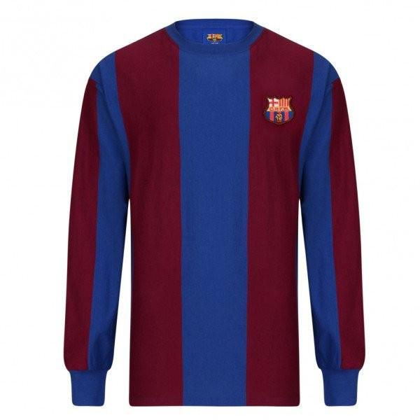 バルセロナ　1974　ホーム　長袖　ユニフォーム　復刻モデル(正規品/メール便可) | 