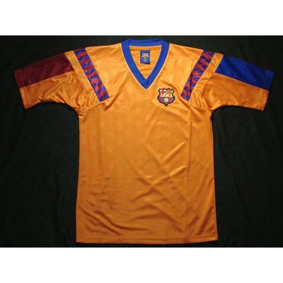 バルセロナ　1992　アウェイ　半袖　ユニフォーム　復刻モデル(正規品/メール便可) |  | 01