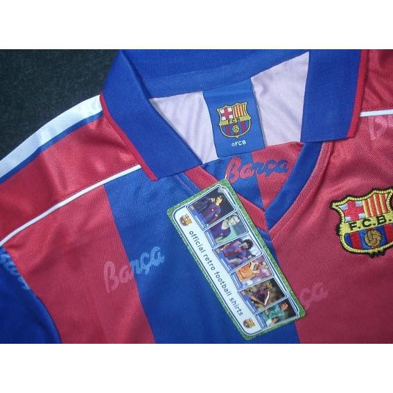 バルセロナ　1994　ホーム　半袖　ユニフォーム　復刻モデル(正規品/メール便可) |  | 01