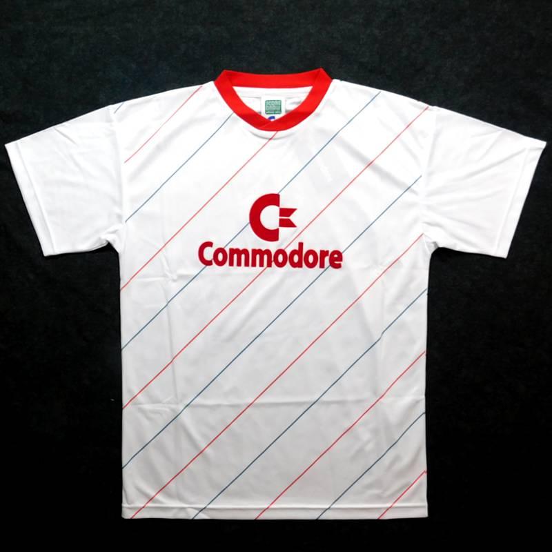 FCバイエルン　1984　アウェイ　半袖　ユニフォーム　復刻モデル/Commodore(正規品/メール便可) |  | 02