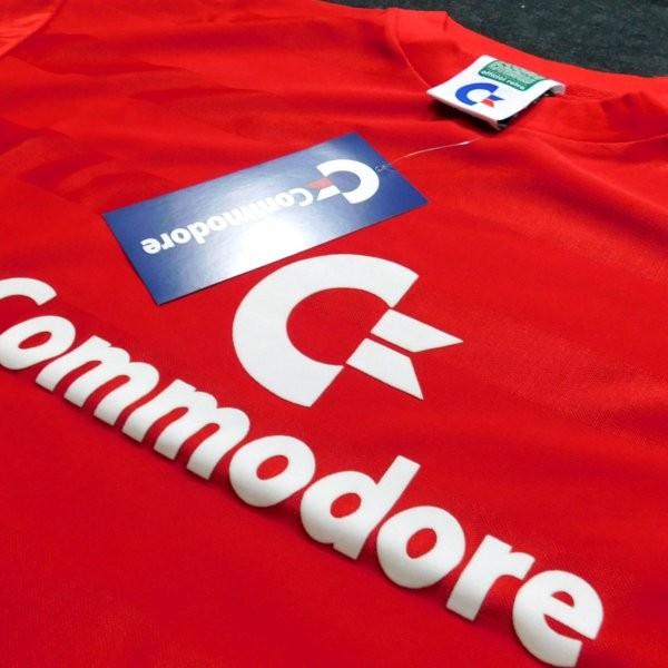 FCバイエルン　1985　ホーム　半袖　ユニフォーム　復刻モデル/Commodore(正規品/メール便可/メーカーコードBCOM85HPYSS) |  | 02