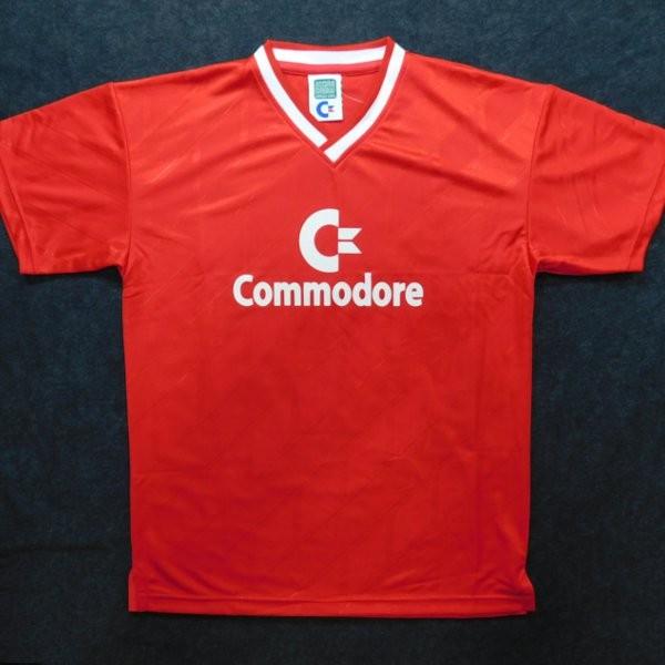 FCバイエルン 1986 ホーム 半袖 ユニフォーム 復刻モデル/Commodore