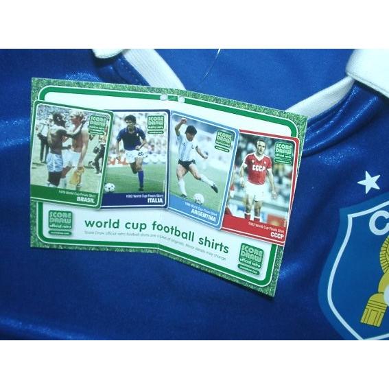 ブラジル代表86年ワールドカップAway長袖ユニフォーム ブラジル代表86年ワールドカップAway長袖ユニフォーム