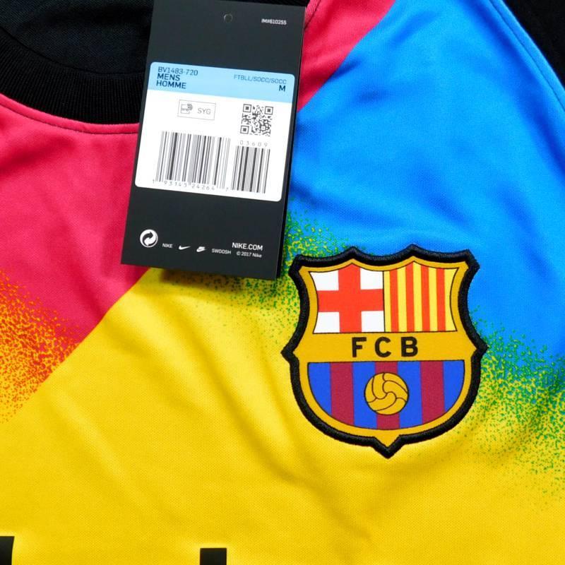 バルセロナ　19　CL・GK　長袖　ユニフォーム　NIKE　2019シーズン(正規品/メール便可/メーカーコードBV1483 720) | NIKE | 02