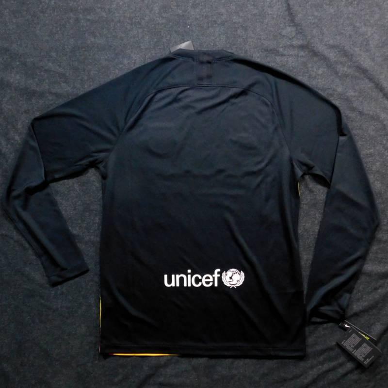 FCバルセロナ Nike 長袖GKユニフォーム NIKE FCバルセロナ 12/13 GKユニフォーム 長袖(グレー) 478329