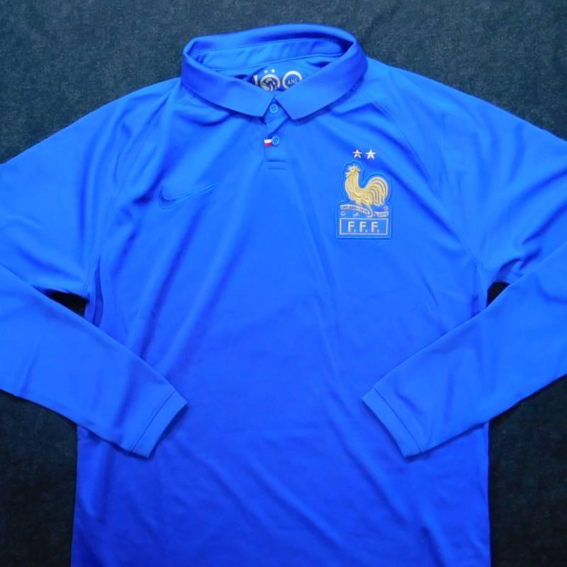 NIKE（ナイキ） フランス代表 100周年記念 ホーム 長袖 ユニフォーム