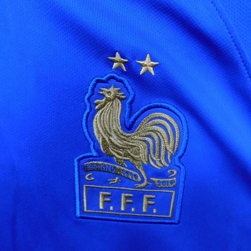 フランス代表 100周年記念 ホーム 長袖 ユニフォーム NIKE ユーロ2020予選(正規品/メール便可/メーカーコードBV1797 480) フランス代表 100周年記念 ホーム 長袖 ユニフォーム NIKE ユーロ2020予選(正規品/メール便可/メーカーコードBV1797 480)