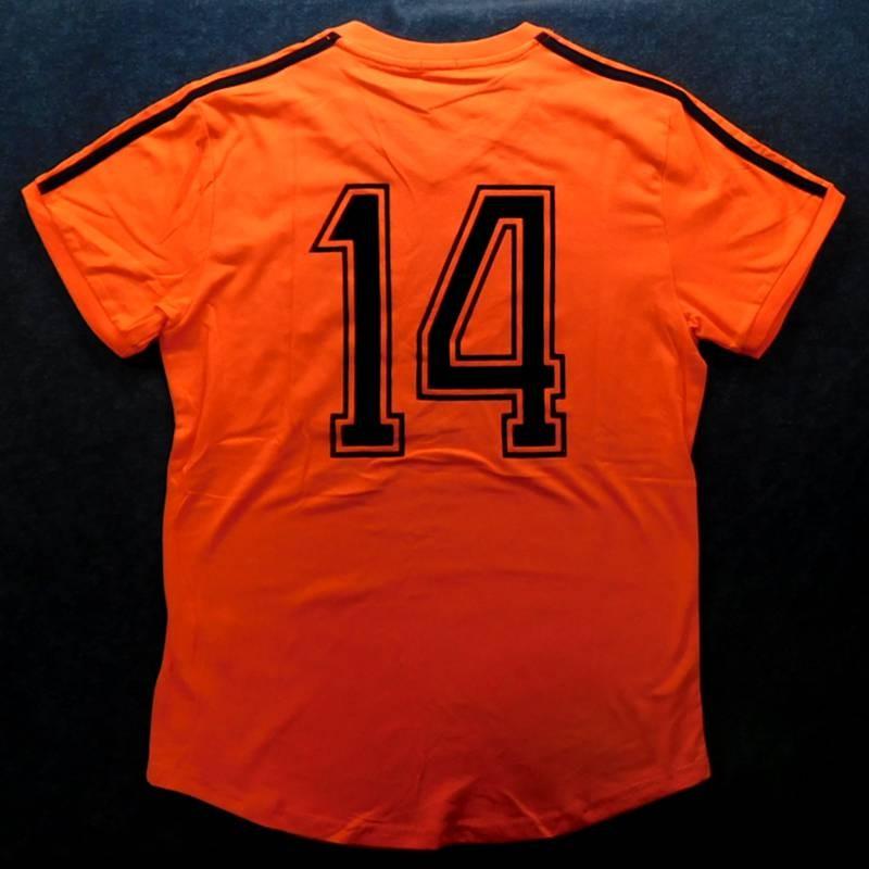 オランダ代表 Cruyff Classics 1974 ホーム 半袖 ユニフォーム 復刻モデル ヨハン クライフ14 正規品 メール便可 Ca バルボラフットボール支店 通販 Yahoo ショッピング