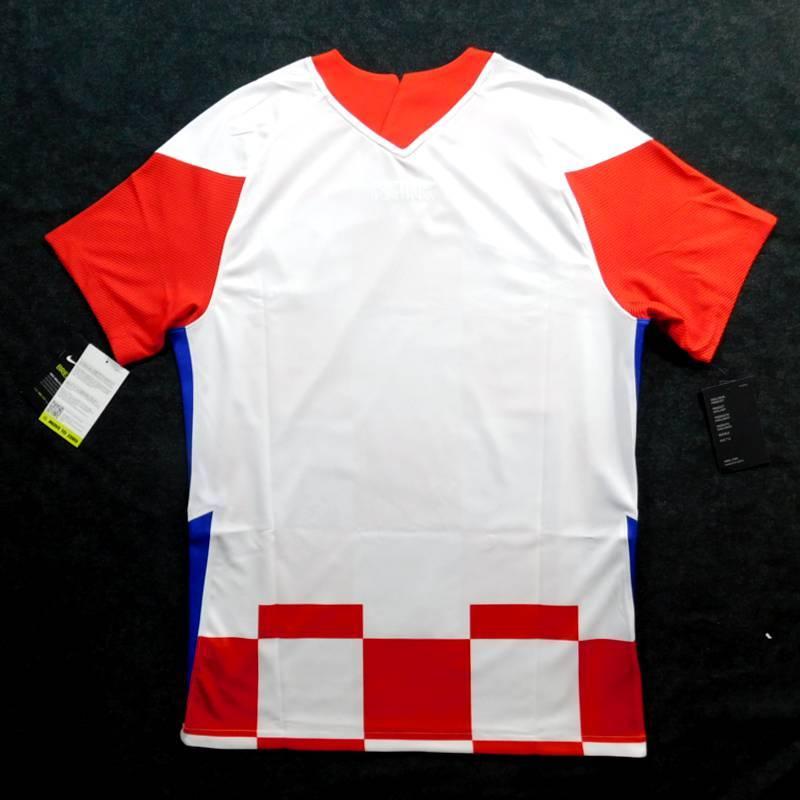 クロアチア代表　20　ホーム　半袖　ユニフォーム　NIKE　ユーロ2020（2021）(正規品/メール便可/メーカーコードCD0695 100) | NIKE | 03