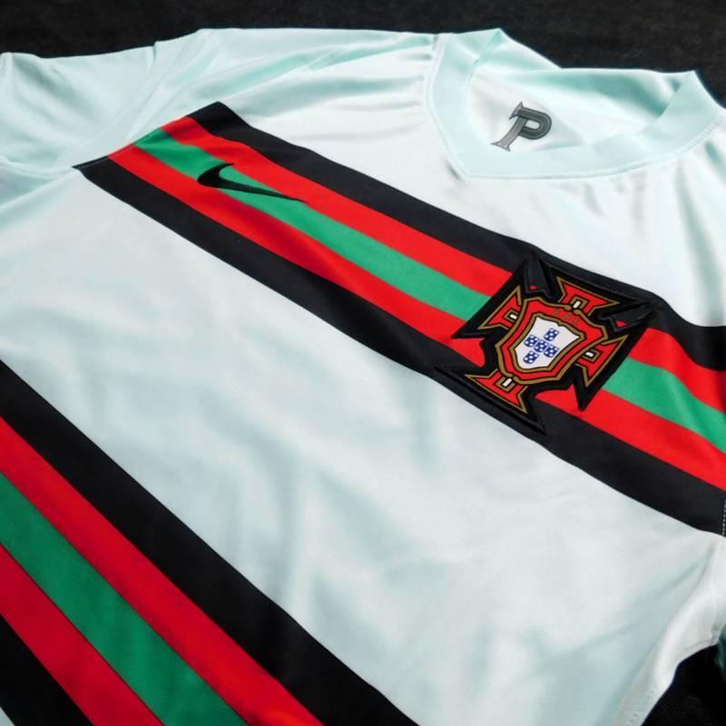 NIKE - サッカー ユニフォーム  ポルトガル代表 2020 アウェイ ポルトガル代表 20 アウェイ 半袖 ユニフォーム NIKE ユーロ2020