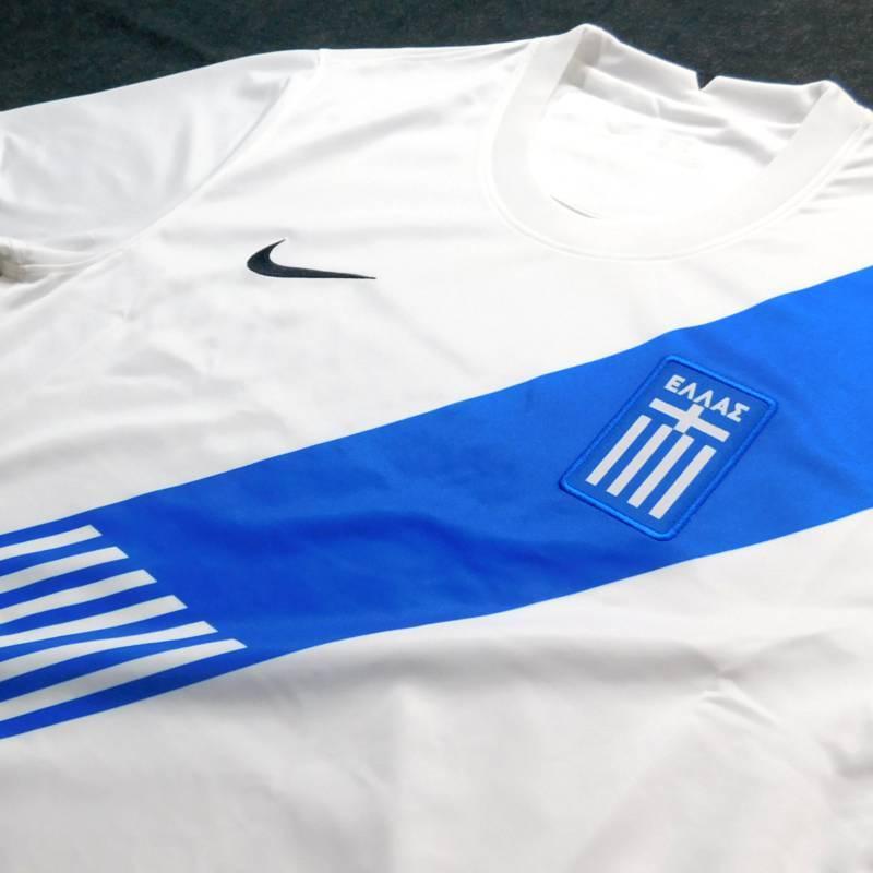NIKE（ナイキ） ギリシャ代表 20 ホーム 半袖 ユニフォーム NIKE(正規