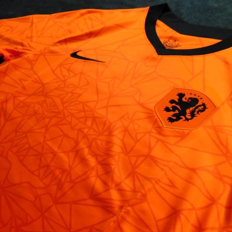 オランダ代表　20　ホーム　半袖　ユニフォーム　NIKE　ユーロ2020（2021）(正規品/メール便可/メーカーコードCD0712 819) |  | 01